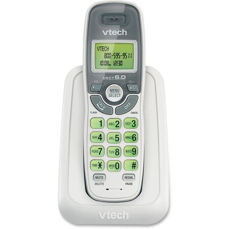 Vtech Cordless Phone, w/ Call ID, 1.9GHz, LCD Screen, Trilingual VTECS6114
